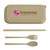 75002 NAT Silkscreen - Harvest Cutlery Set