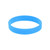 Black - Screen Printed Silicone Bracelet