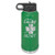 Green/Black Logo - Polar Camel 40 Oz. Water Bottle With Lid