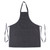 Dye-Sublimation Cotton Poly Apron w/ Custom Logo & 2 Pockets