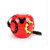 Red Blank - Rotating Magic Bean Intelligence Fingertip Cube
