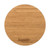 C1007 - 1 - Round Bamboo Cutting Board