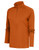 Burnt Orange Blank - Tribute 1/2 Zip Pullover W