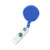 Royal Blue - Quick Ship Full Color Retractable Carabiner Badge Reel with Belt Clip