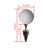 Golf Ball Bottle Stopper