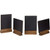 Mini Tabletop Chalkboard Signs with Wood Base