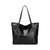 Vintage Leather Tote Shoulder Bag