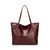 Brown - Vintage Leather Tote Shoulder Bag