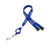 Custom 5/8" Polyester Lanyard w/ Lobster Claw & Safety Breakaway