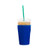 Royal Blue Blank - Large Iced Coffee Cooler