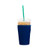 Navy Blue Blank - Large Iced Coffee Cooler