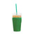 Kelly Green Blank - Large Iced Coffee Cooler