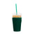 Forest Green Blank - Large Iced Coffee Cooler