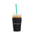 Black Branded - Large Iced Coffee Cooler