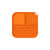 4 Compartments Square Silicone Slow Pet Feeder