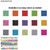 Various Blank Color Options - 72 Hr Fast Ship - Team Building Colored Sublimated Bandanna, 22"x22", Sublimated