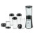 Silver - Cuisinart Compact Portable Blending/Chopping System