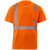 Hi Viz 3.8 oz. Polyester Class 2 Segmented Tape Safety T-Shirt with Pocket