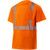 Hi Viz 3.8 oz. Polyester Class 2 Segmented Tape Safety T-Shirt with Pocket