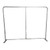 48 Hr Quick Ship - Tradeshow Booth Package Supreme, 10' EuroFit Display and 8' Sublimated Tablecloth