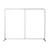 48 Hr Quick Ship - Tradeshow Booth Package Supreme, 10' EuroFit Display and 8' Sublimated Tablecloth