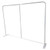 48 Hr Quick Ship - Tradeshow Booth Package Supreme, 10' EuroFit Display and 8' Sublimated Tablecloth