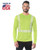Class 2 USA-Made 100% Polyester Segmented Safety Long Sleeve T-Shirt
