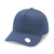 Navy Blue Blank Angle View - A Frame 2-Tone Baseball Cap 5 Panel Snapback