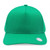 Kelly Green Blank Front View - A Frame 2-Tone Baseball Cap 5 Panel Snapback