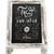 White Wooden Blackboard With Liquid Chalk