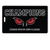 Luggage Tag with Clear Adhesive Pocket, Large