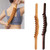 Body Gua Sha Stick w/20 Beads Muscle Relaxing Wooden Scraping Massage Bar for Back Belly Shoulder