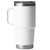 White - 20 Oz YETI® Stainless Steel Tumbler Insulated Travel Mug W/ Handle