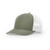 Olive Green/White Blank - Richardson 835 Tilikum Water Sport Snapback Hat
