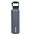 FIFTY/FIFTY 40oz Bottle With Wide Mouth 3 Finger Lid