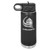 Polar Camel 20oz Black Stainless Steel Water Bottle