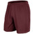 Maroon Red Blank Front - Vision Shorts w/7" Inseam - Stock