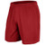 Scarlet Red Blank Front - Vision Shorts w/7" Inseam - Stock