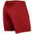 Scarlet Red Blank Back - Vision Shorts w/7" Inseam - Stock