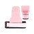 Pink - Hand Grip Support Wrist Wraps