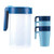 Plastic Pitcher W/Lid