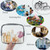 Clear PVC Travel Toiletry Bag
