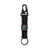 Black - Survivor Rope w/Key Chain Compass