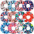 Full Color Satin Scrunchie