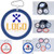 Round Cute Luggage Tags