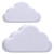 Flat Cloud Stress Reliever