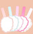 Compact handle design - Lacy Handheld Makeup Mirror