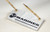 White Marble - Double Pen Set