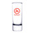 Clear Logo - 2 Oz. Shooter Selection Tall Shot Glass (Screen Printed)