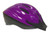 Purple Blank - Burke Bicycle Helmet - With Adjustable Sizing Wheel